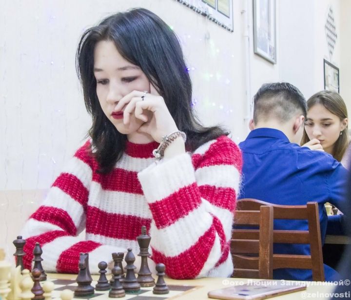 Фоторепортаж с Новогоднего блица по шахматам