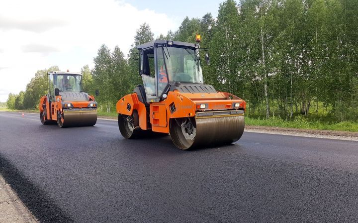 В Татарстане ремонт дорог по нацпроекту выполнен в полном объеме