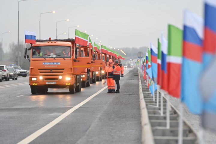 В Зеленодольске введены объекты, имеющие важнейшее значение для экономики