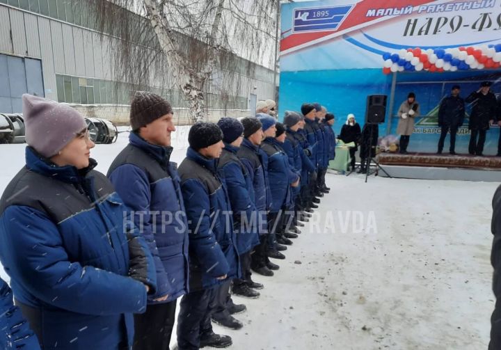 В Зеленодольске спустили на воду корабль МРК «Наро-Фоминск»