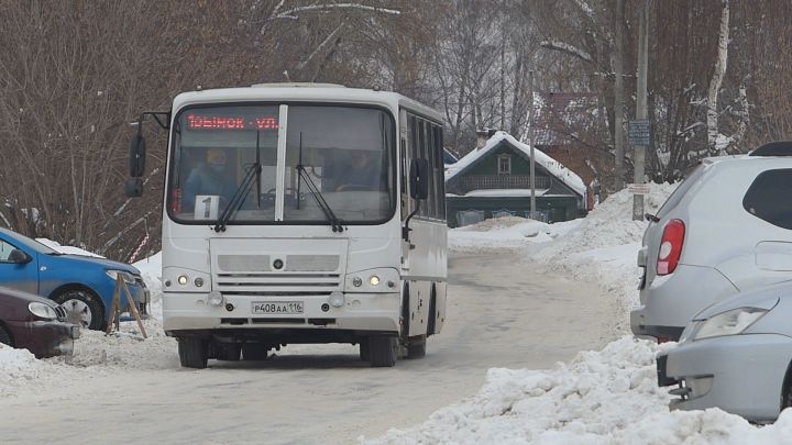 Вопрос о закрытии пяти автобусных маршрутов встревожил зеленодольцев