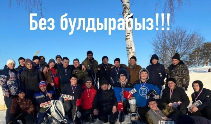 В Кугеево сложилась красивая традиция- проведение соревнований по хоккею с шайбой
