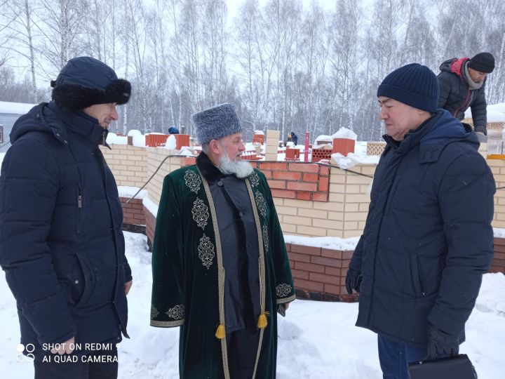 На въезде в город построят храмы для мусульман и православных