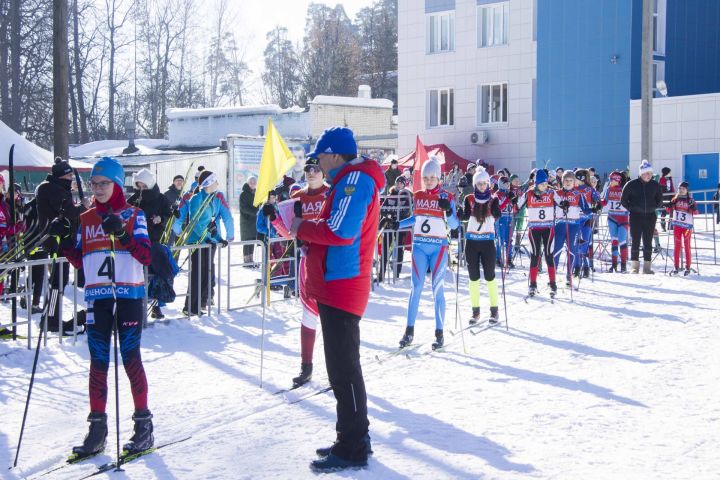 Фото: Лыжные гонки "Надежда Татарстана-2022"