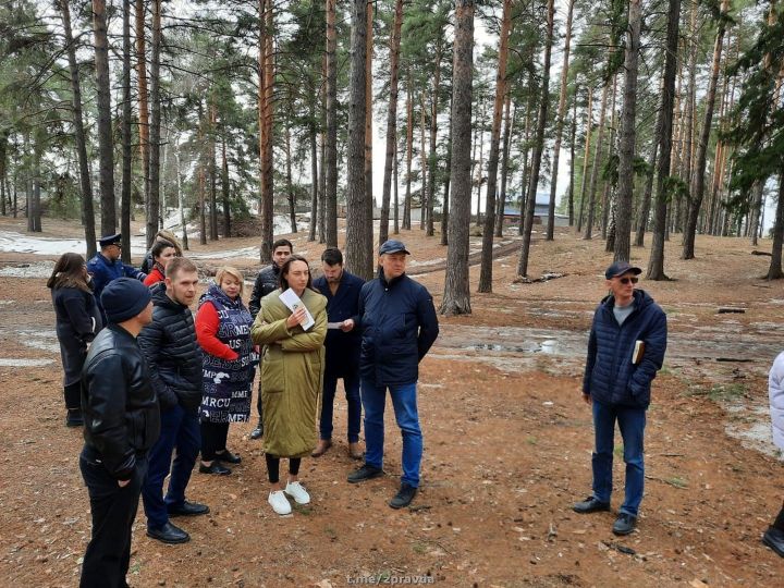 Концепцию развития парка Алтынова рассмотрели сегодня в Зеленодольске