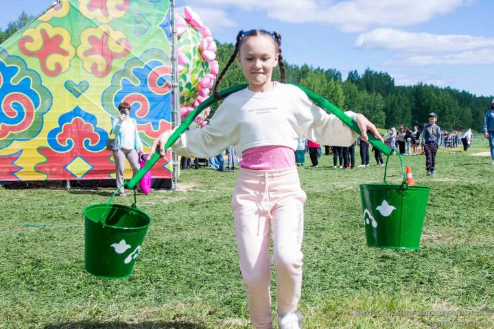 Сабантуй-2022. Фоторепортаж Люции Загидуллиной