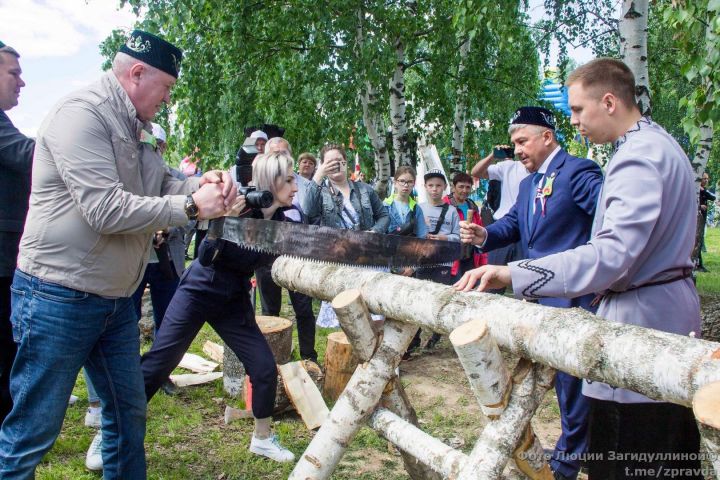 Сабантуй-2022. Фоторепортаж Люции Загидуллиной