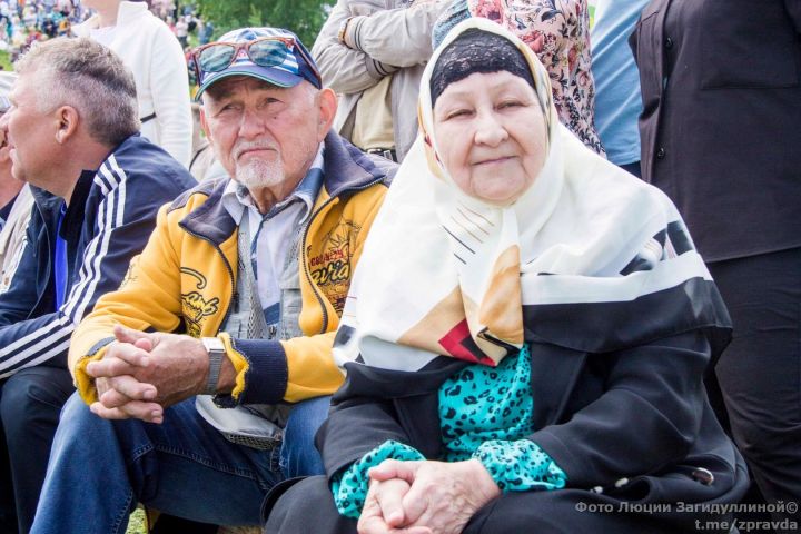 Сабантуй-2022. Фоторепортаж Люции Загидуллиной