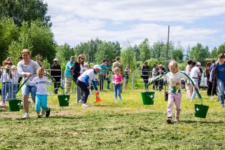 Сабантуй-2022. Фоторепортаж Люции Загидуллиной