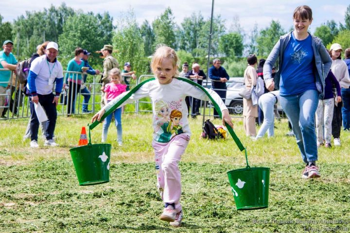 Сабантуй татарский праздник в Самаре