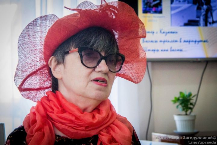 На творческом вечере казанской поэтессы Наили Ахуновой гости окунулись в мир поэзии