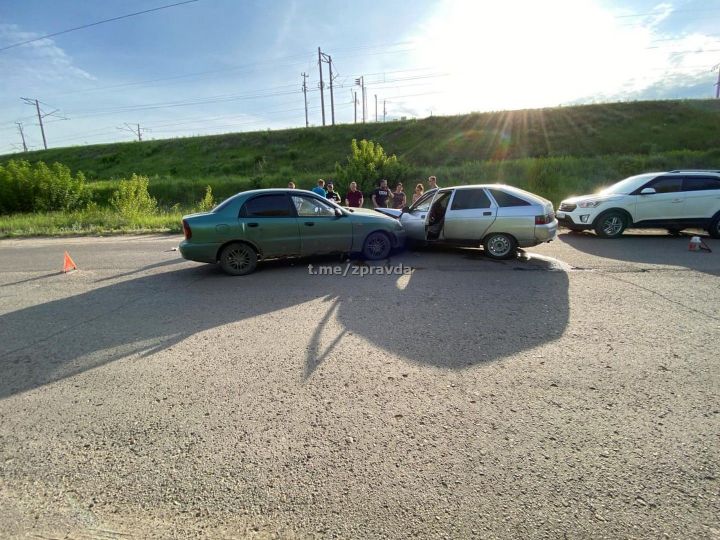 Стали известны подробности ДТП на ул.Озерной в Зеленодольске