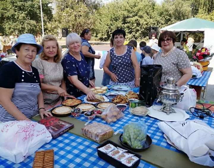 В Зеленодольске на ул.Загородная местные жители отметили праздник двора