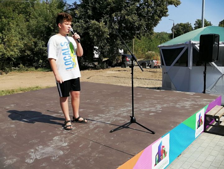 В Зеленодольске на ул.Загородная местные жители отметили праздник двора