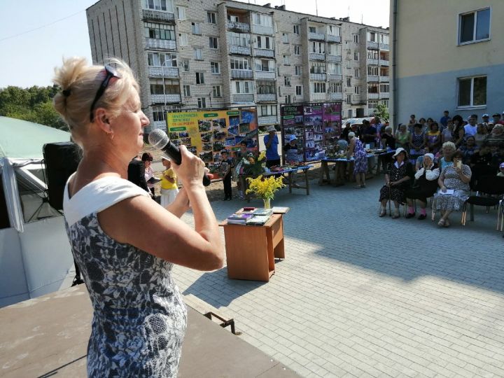 В Зеленодольске на ул.Загородная местные жители отметили праздник двора