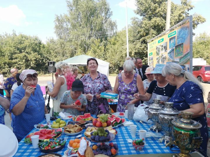 В Зеленодольске на ул.Загородная местные жители отметили праздник двора