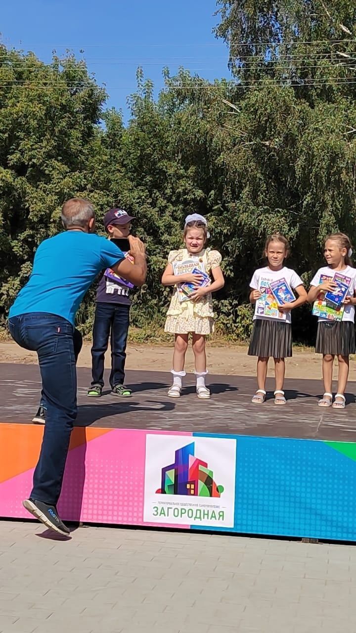 В Зеленодольске на ул.Загородная местные жители отметили праздник двора