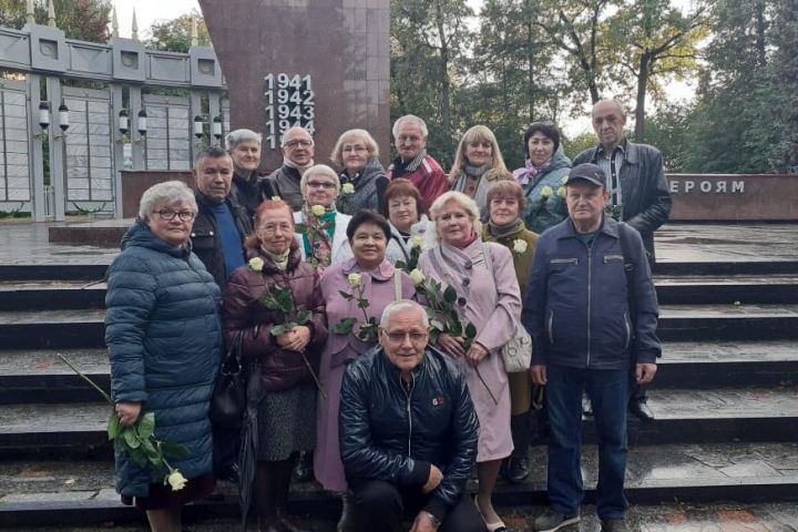 Удивительная встреча состоялась в сентябре в Зеленодольске