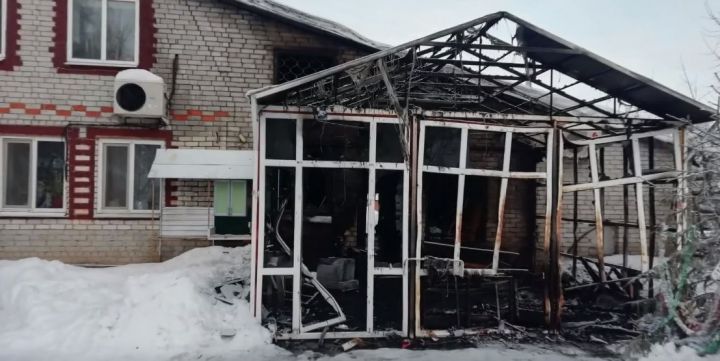 За первые восемь дней января зеленодольские пожарные совершили 11 выездов по тревоге