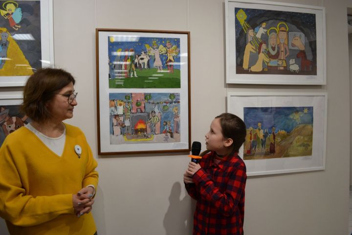 Первое открытие года – в Зеленодольской художественной галерее