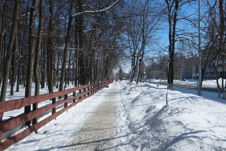 На выходных в Татарстане сохранится влажная и умеренно морозная погода