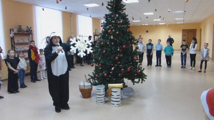 В Центре творчества города Зеленодольска провели праздник для детей мобилизованных