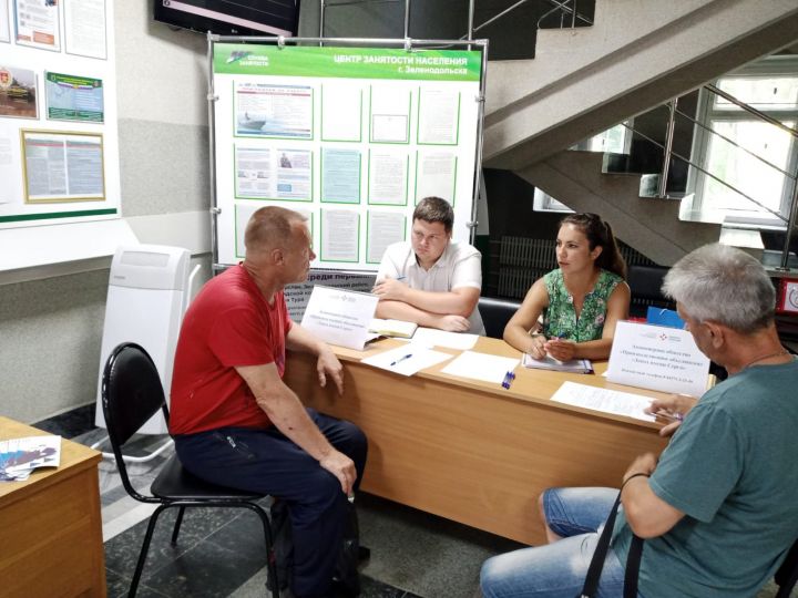 Примеры успешного трудоустройства зеленодольцев с помощью Центра занятости