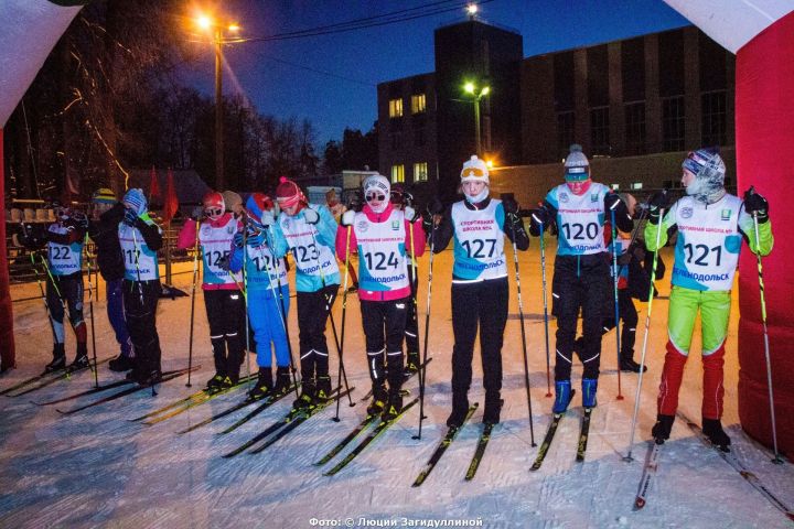 «Гонка друзей» прошла на лыжной трассе спорткомплекса «Маяк»