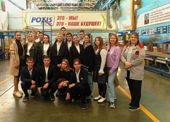 Более 200 учащихся посетили POZIS в рамках акции «Неделя без турникетов»
