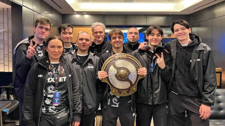 Российская команда с тренером из Казани выиграла чемпионат мира по Dota 2