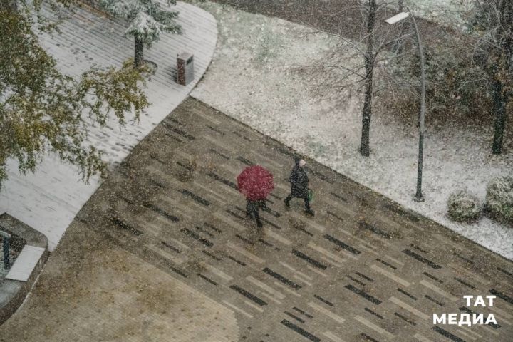 Октябрь в Татарстане завершится ледяным дождем, гололедом и туманом