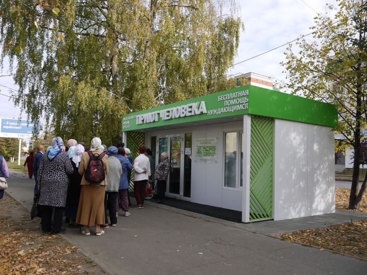 Добрые сердца «Приюта человека»: Бизнес-сообщество «Меценаты» провело благотворительную акцию в Зеленодольске