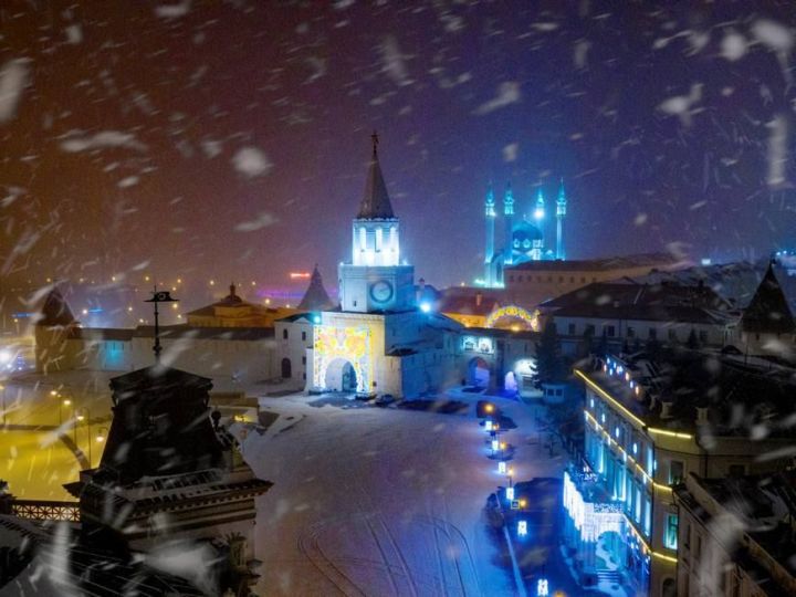 Мокрый снег и похолодание до 0 градусов прогнозируются в Татарстане