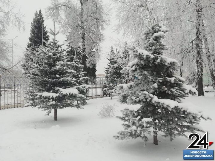 Метеоролог КФУ спрогнозировал холодный декабрь в Татарстане