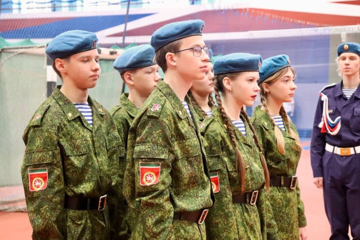 В Зеленодольске провели спартакиаду по военно-прикладным видам спорта