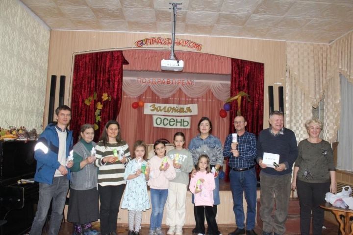В местном отделении Всероссийского общества глухих повели праздник «Золотая осень»