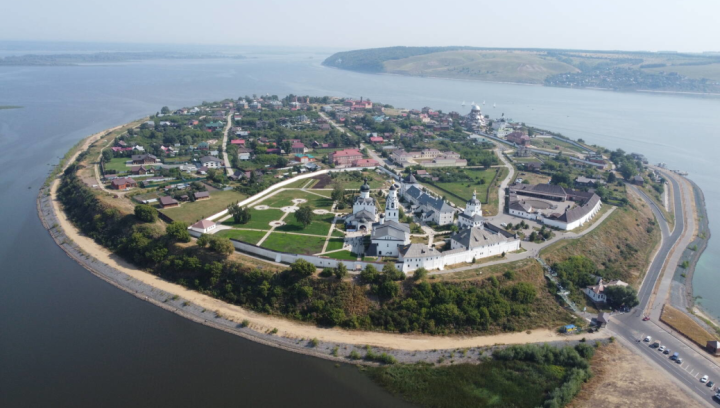 Власти Татарстана утвердили границы острова Свияжск