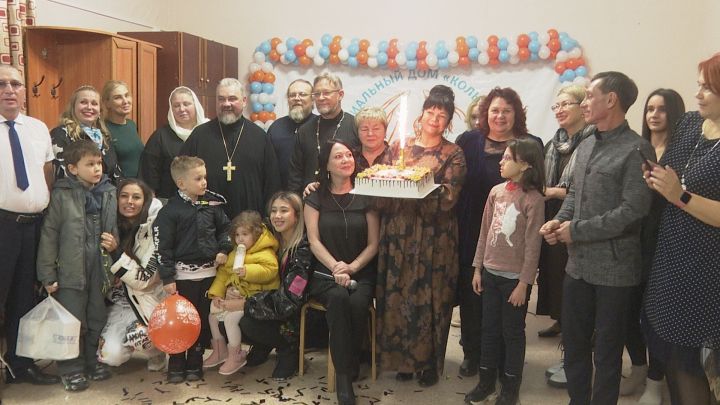 В Зеленодольске два года работает приют для женщин с детьми
