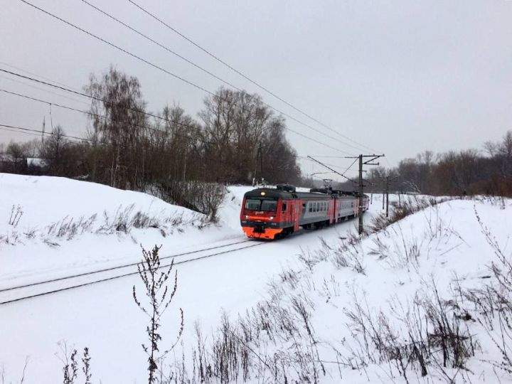 В Казани изменилось расписание движения ряда пригородных поездов