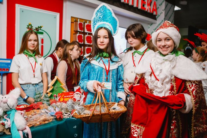 Татарстанские школьники покажут навыки предпринимательства на благотворительной ярмарке