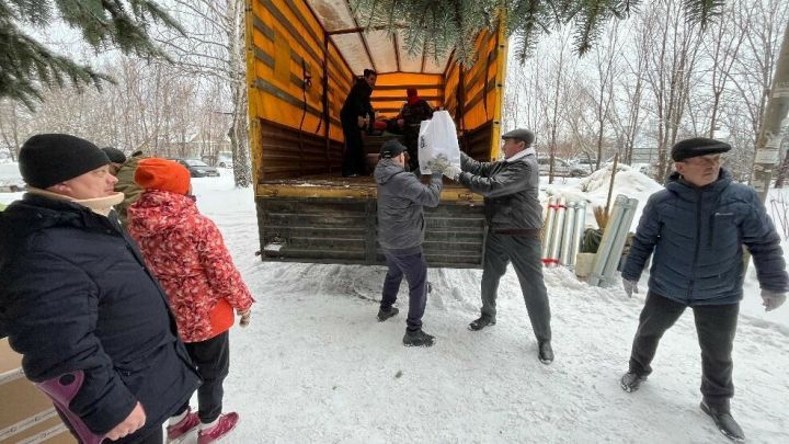 В зону СВО из Зеленодольска отправлено более семи тонн помощи
