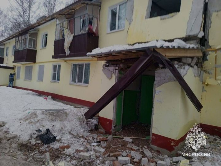 Один из пострадавших в результате хлопка газа в Осиново находится в тяжелом состоянии