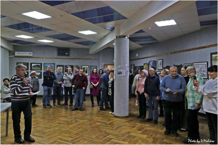 «Проходит время, память остается...»: Необычная выставка открылась сегодня в ЦКИНТ им. Горького