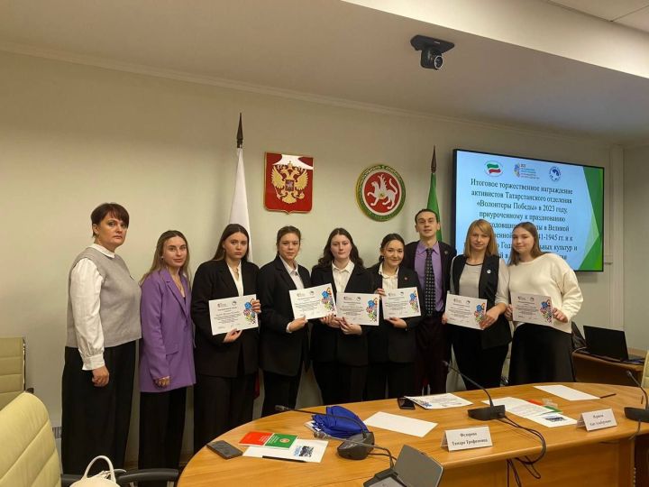 Волонтеры Победы Зеленодольского района в числе самых активных