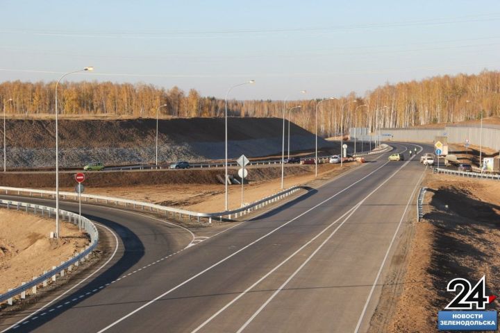 На трассу Йошкар-Ола — Зеленодольск — М7 выделят почти 1 млрд рублей