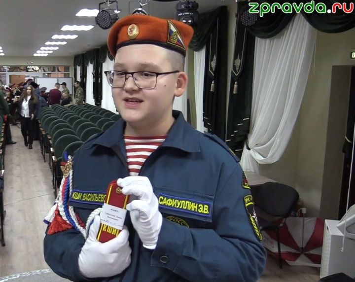 В Зеленодольском районе к кадетскому движению присоединились еще 60 ребят