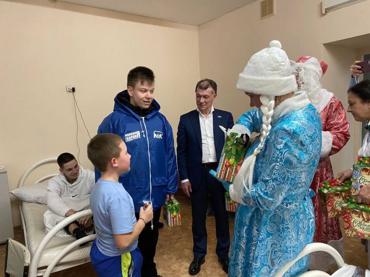 Депутат Госдумы РФ посетил педиатрические отделения Зеленодольской ЦРБ