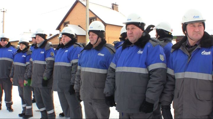 В Зеленодольске к сетевому газу подключили микрорайон, где живут многодетные семьи