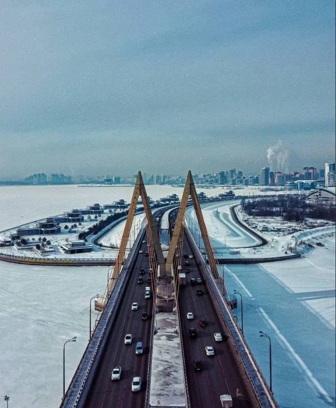 В Казани закрывается разворотная петля под мостом «Миллениум»