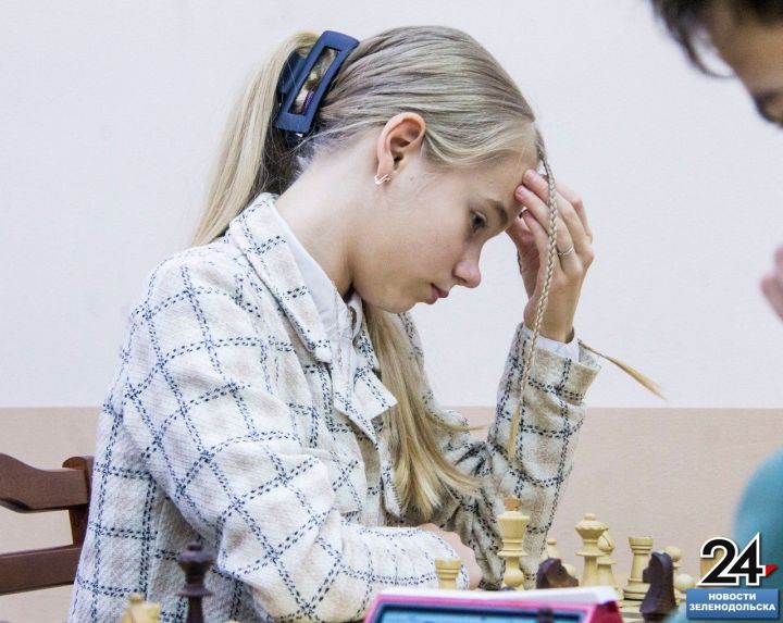 Турнир по шахматам на приз «Зеленодольской правды»
